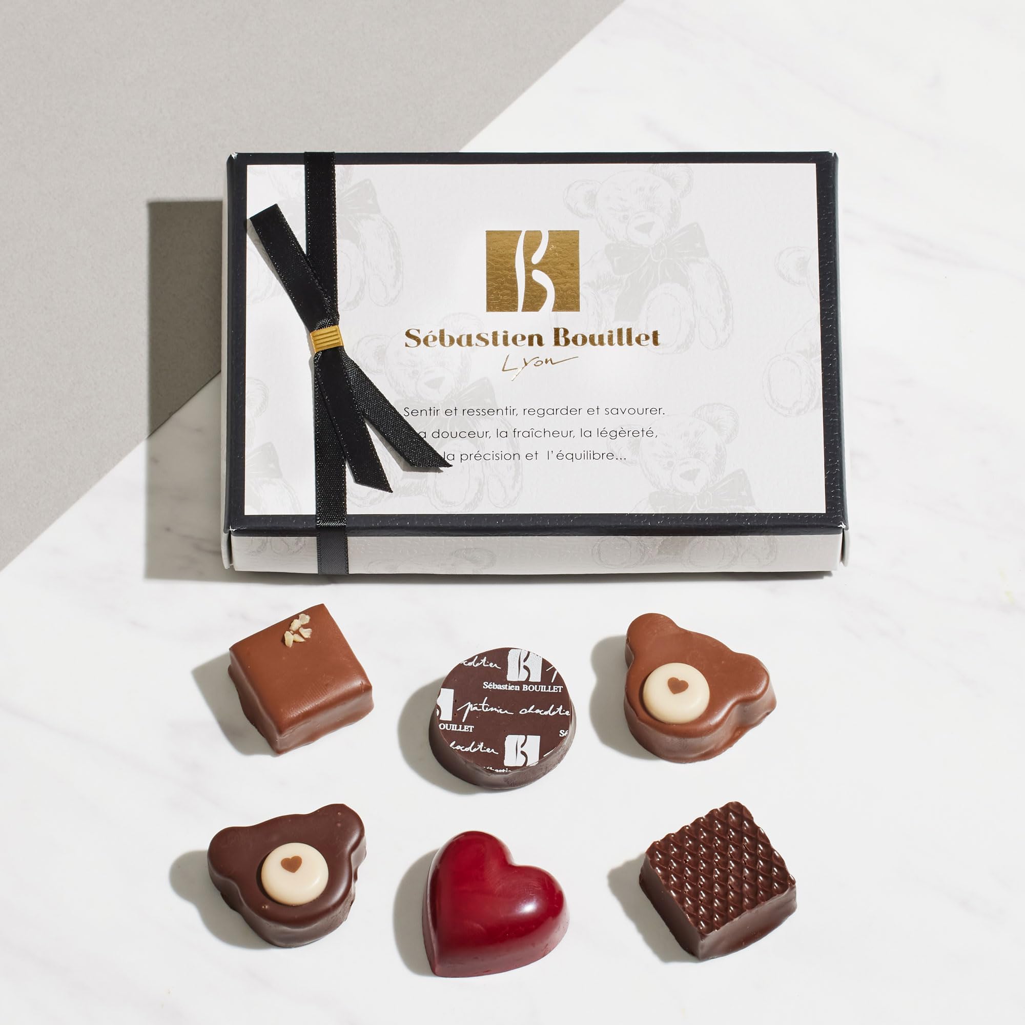 Amazon | 【セバスチャン・ブイエ】 ヌヌースショコラ 6個入